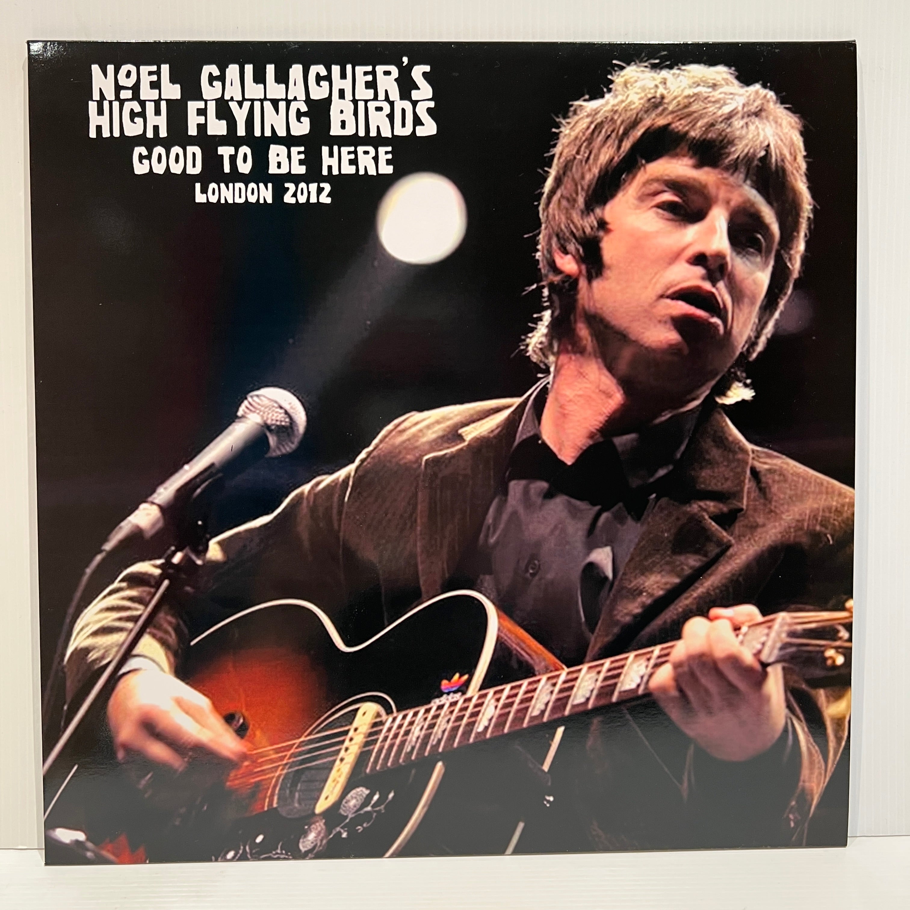 Noel Gallagher - OASIS - Good To Be Here - rare limited purple vinyl LP