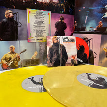 Load image into Gallery viewer, Liam Gallagher - Oasis  - You can&#39;t beat Glasgow - rare limited yellow vinyl 2LP+CD
