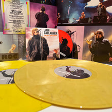 Load image into Gallery viewer, Liam Gallagher - Oasis  - You can&#39;t beat Glasgow - rare limited yellow vinyl 2LP+CD
