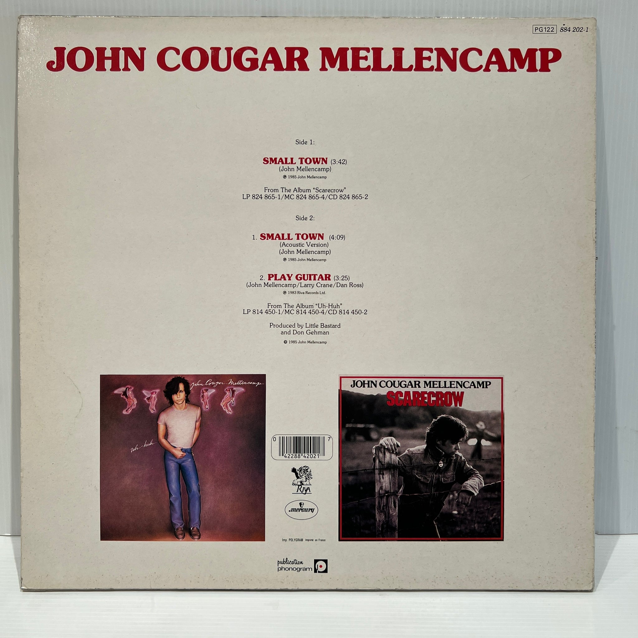 予約販売】本 【貴重】john 洋書スコア mellencamp cougar 楽譜/スコア 