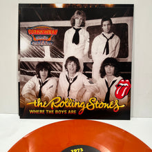 Load image into Gallery viewer, The Rolling Stones - Where the Boys are - limited rare ORANGE vinyl LP
