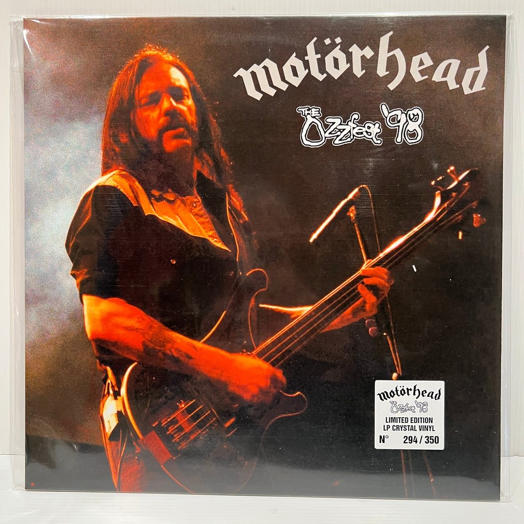 Motörhead - The Ozzfest'98 - rare limited crystal Vinyl LP