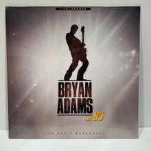 Load image into Gallery viewer, Bryan Adams - Live 85 - rare limited crystal vinyl LP
