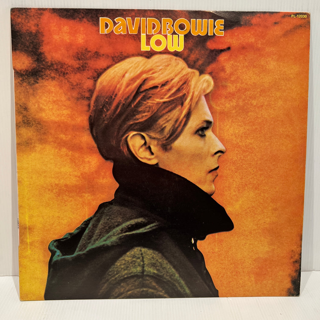 David Bowie - Low - rare PROMO Spain LP  PL-12030