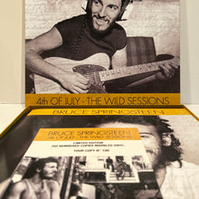 Load image into Gallery viewer, Bruce Springsteen - 4th of July. The Wild Sessions -Rare limited marbled vinyl 4LP box.
