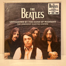 Load image into Gallery viewer, The Beatles - Untouched by the hand of madness - rare limited WHITE vinyl LP
