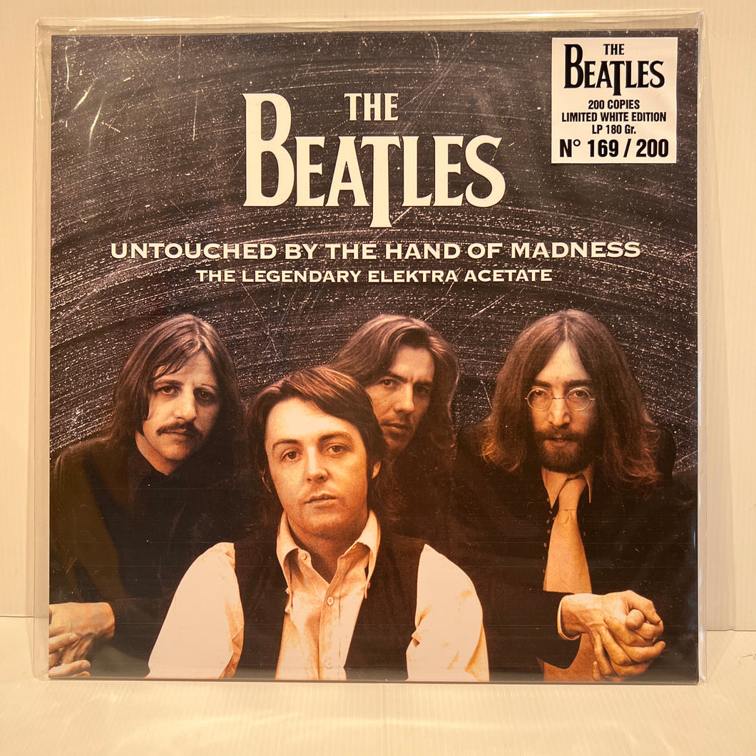 The Beatles - Untouched by the hand of madness - rare limited WHITE vinyl LP