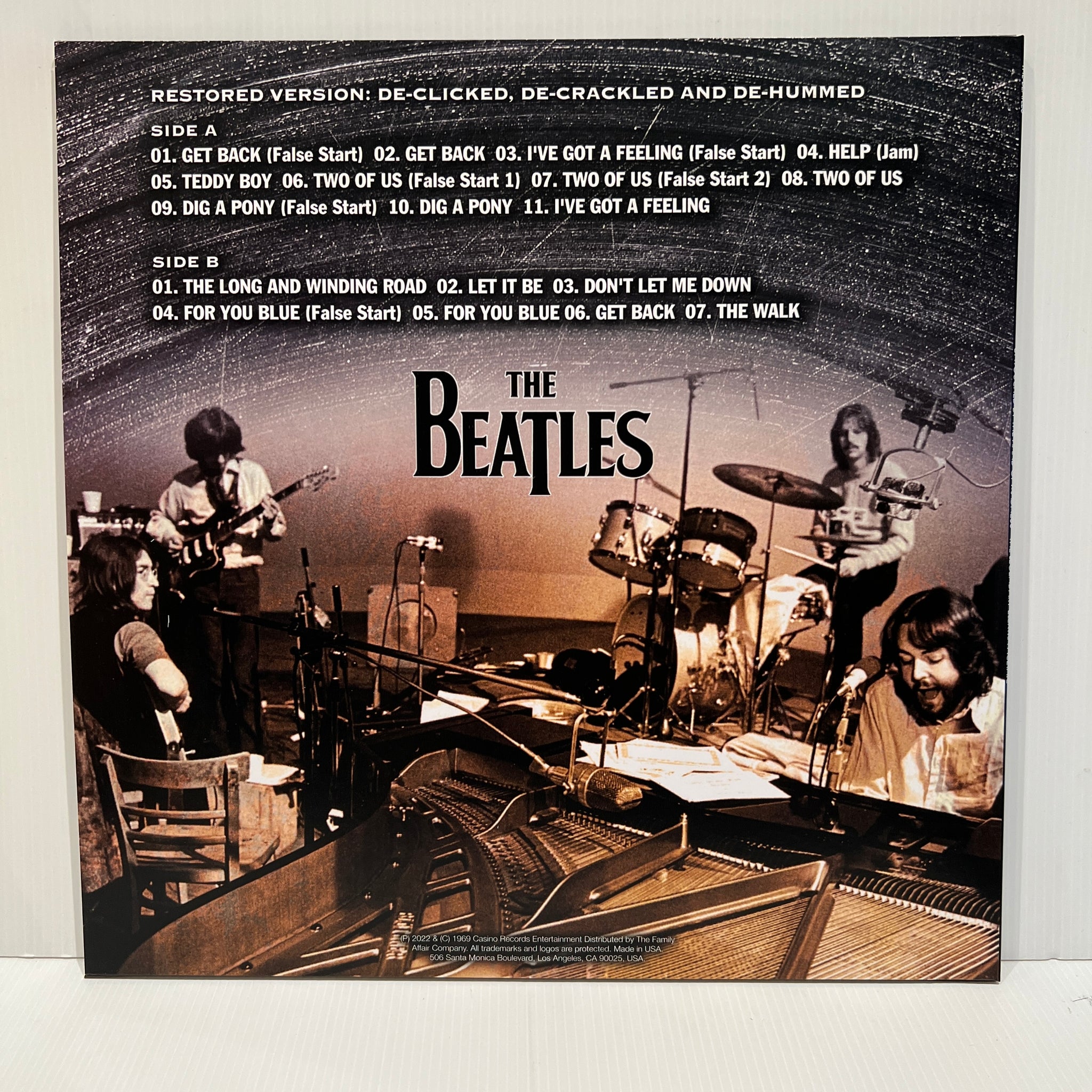 The Beatles - Untouched by the hand of madness - rare limited