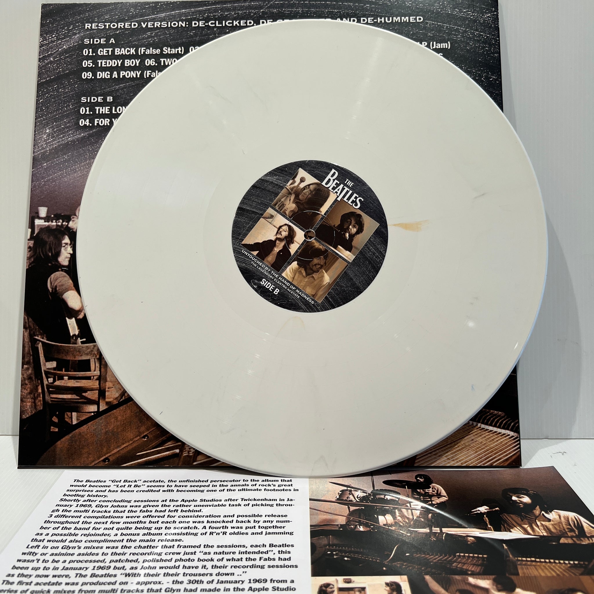 The Beatles - Untouched by the hand of madness - rare limited