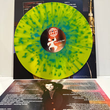 Load image into Gallery viewer, David Bowie - King of the Net - rare limited yellow green SPLATTER vinyl LP
