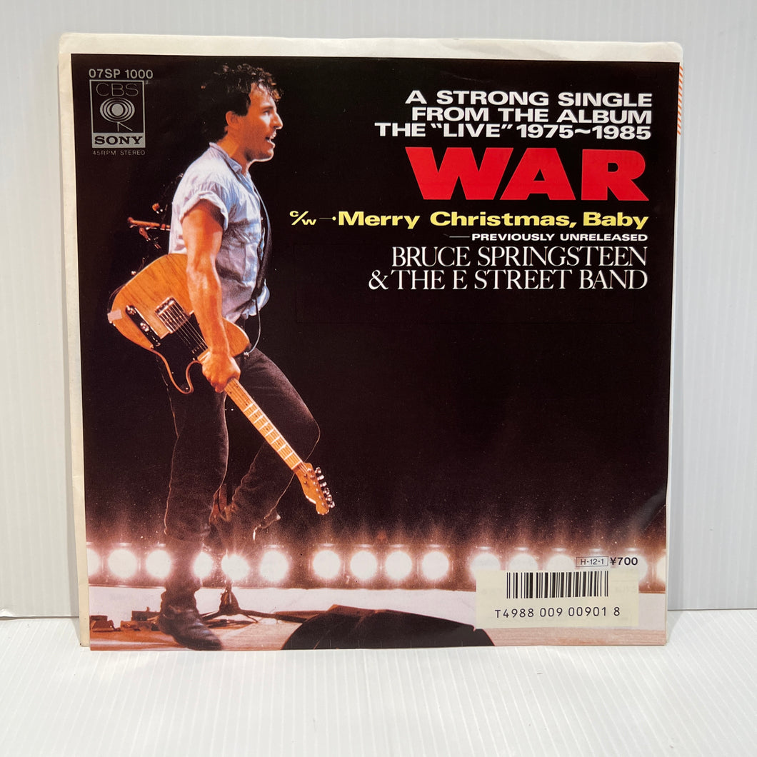 Bruce Springsteen - War - Japan 7