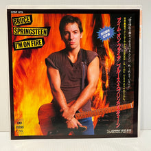 Load image into Gallery viewer, Bruce Springsteen - I&#39;m on fire -7&quot; single Japan 07SP 875

