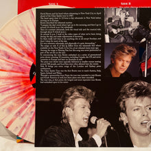Load image into Gallery viewer, David Bowie - Birth of the Spider - rare limited white bone SPLATTER vinyl LP
