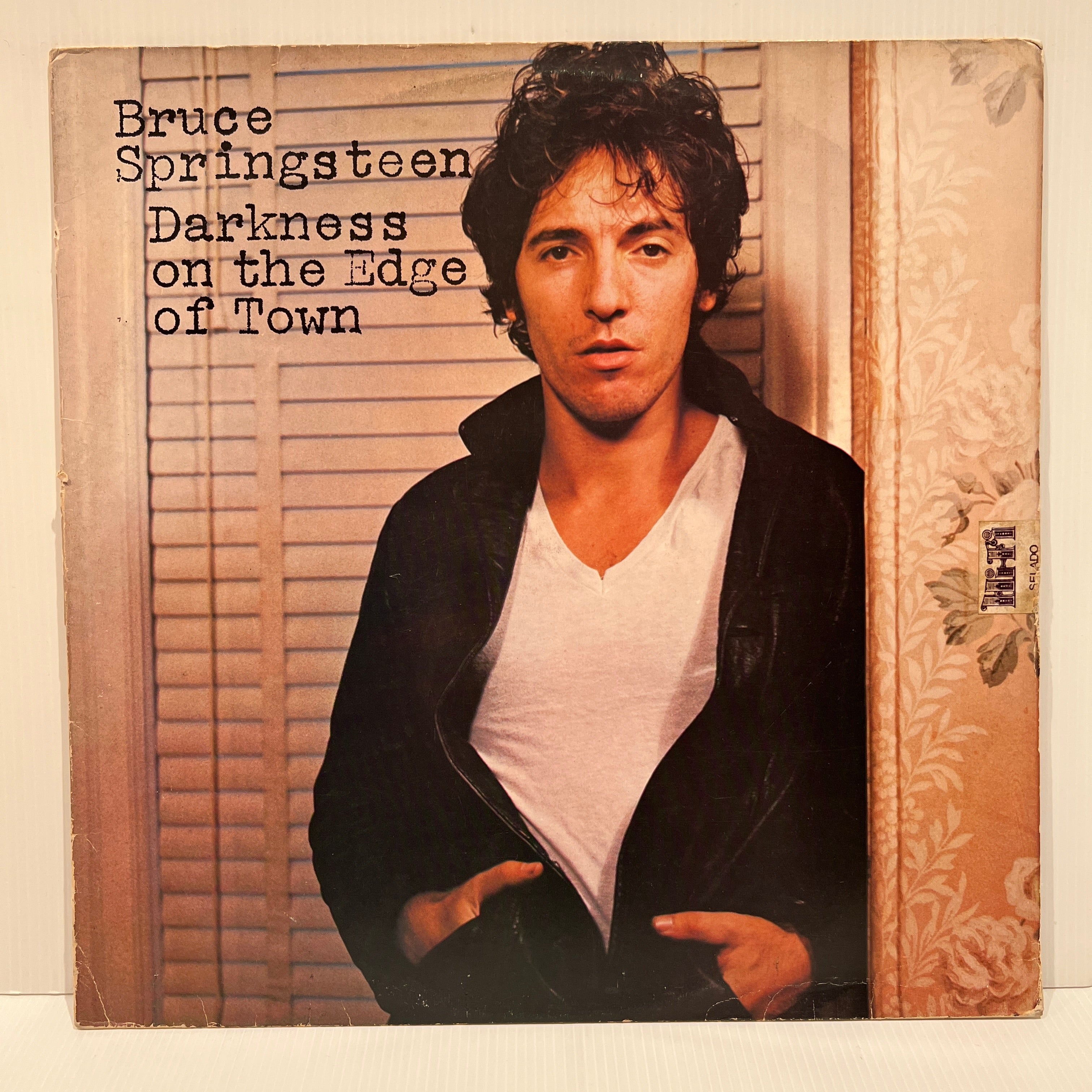 Bruce Springsteen - Darkness on the Edge of Town - Brazil RE LP CBS 138632