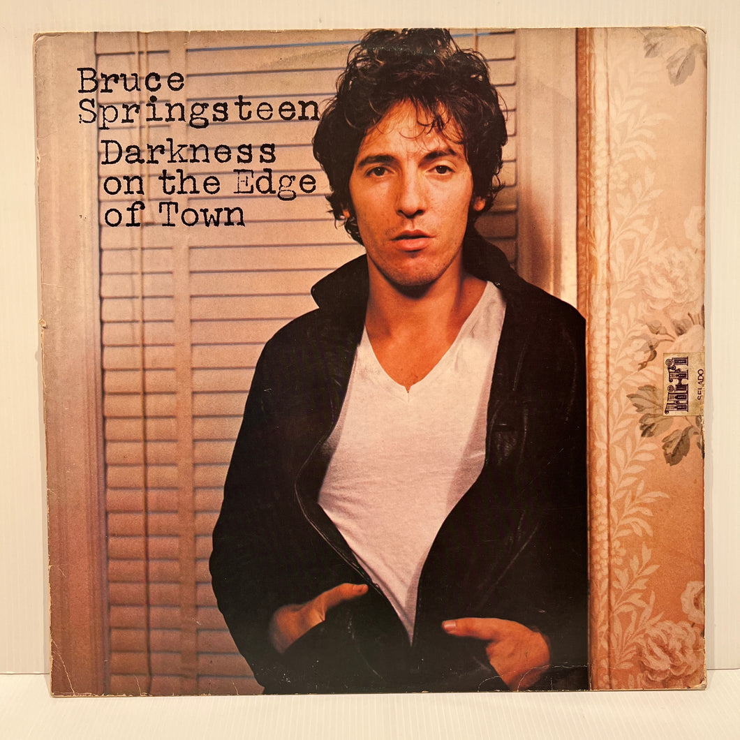 Bruce Springsteen - Darkness on the Edge of Town - Brazil RE LP CBS 138632