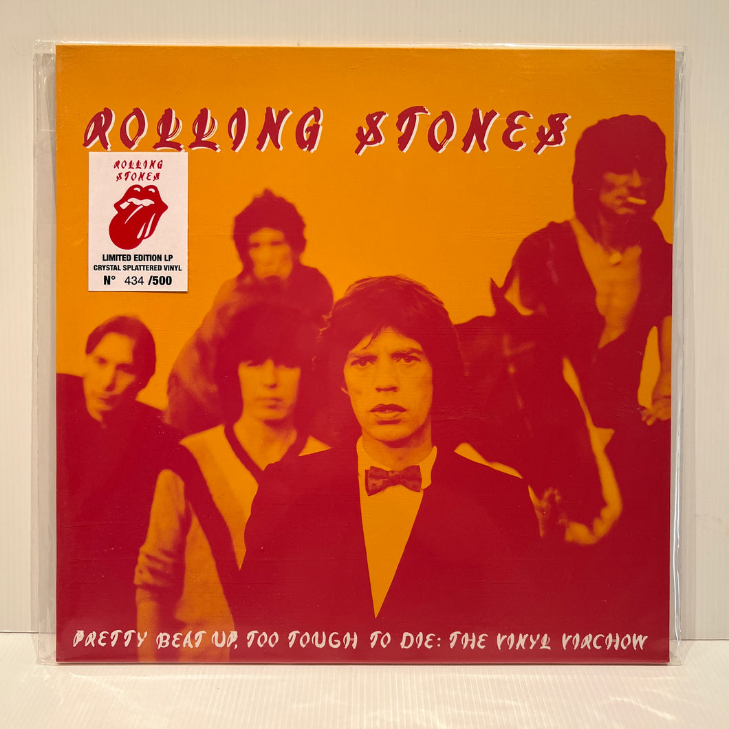 The Rolling Stones - Pretty Beat Up, Too Tough to die - rare limited SPLATTER vinyl LP