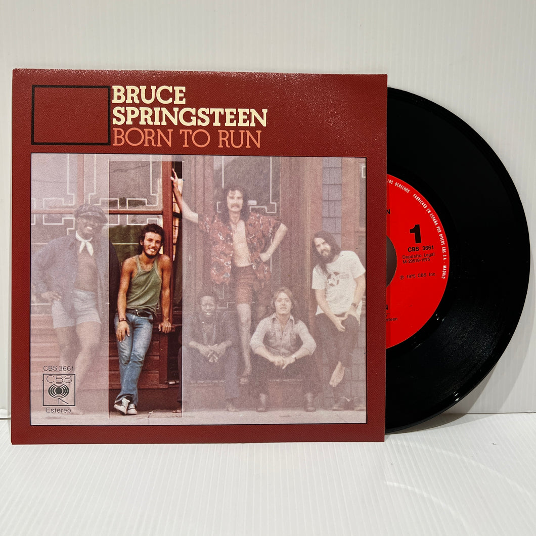 Bruce Springsteen - Born to Run - rare Spanish  CBS 3661