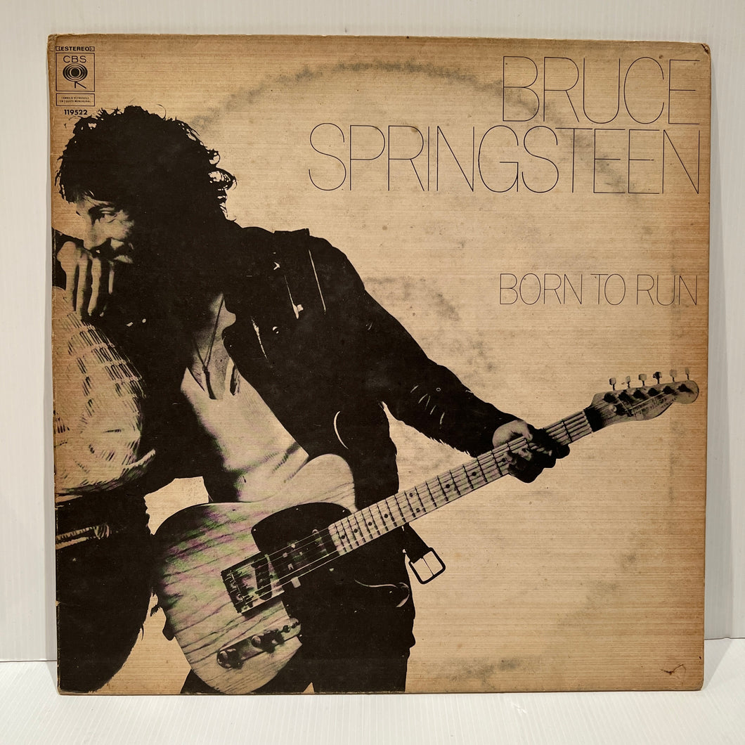 Bruce Springsteen - Born to Run - rare Promo Argentina gatefold cover LP