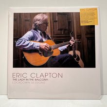Load image into Gallery viewer, Eric Clapton - The Lady in the Balcony - Yellow vinyl 2LP
