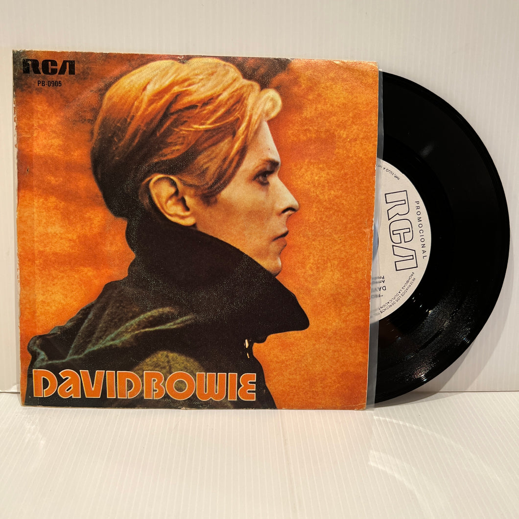 David Bowie - Sound and Vision - rare PROMO Spain 7