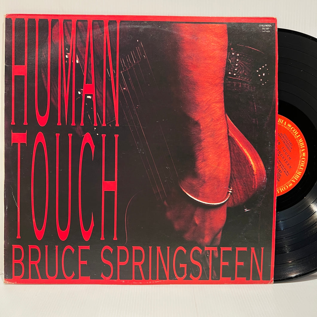Bruce Springsteen - Human Touch - rare PROMO Argentina 12