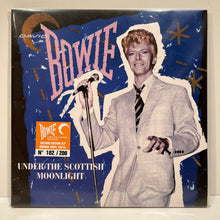 Load image into Gallery viewer, David Bowie - Under the Scottish Moonlight - rare limited ORANGE vinyl  3LP
