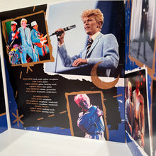 Load image into Gallery viewer, David Bowie - Under the Scottish Moonlight - rare limited ORANGE vinyl  3LP
