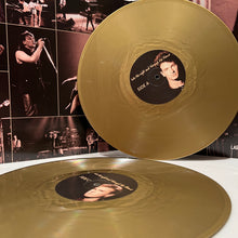 Load image into Gallery viewer, U2 - Into the Night and through the flame - rare limited GOLD vinyl LP
