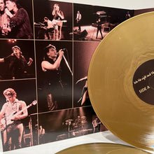 Load image into Gallery viewer, U2 - Into the Night and through the flame - rare limited GOLD vinyl LP
