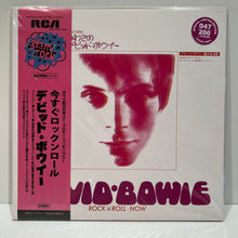 Load image into Gallery viewer, David Bowie - Rock&#39;n&#39;Roll Now - rare limited clear PURPLE vinyl LP
