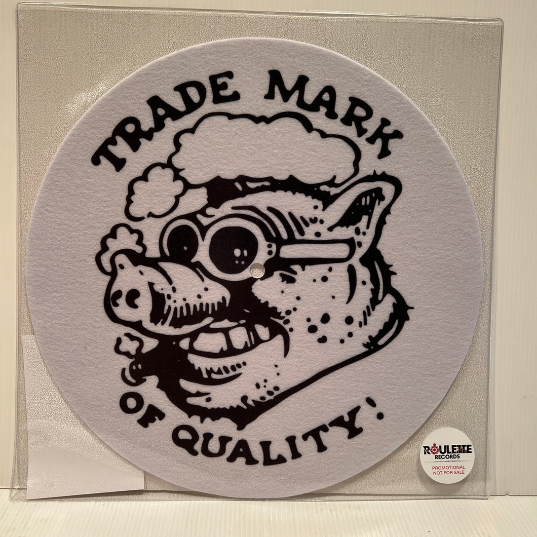 Trade Mark of Quality - Limited & numbered promo slipmat TMOQ
