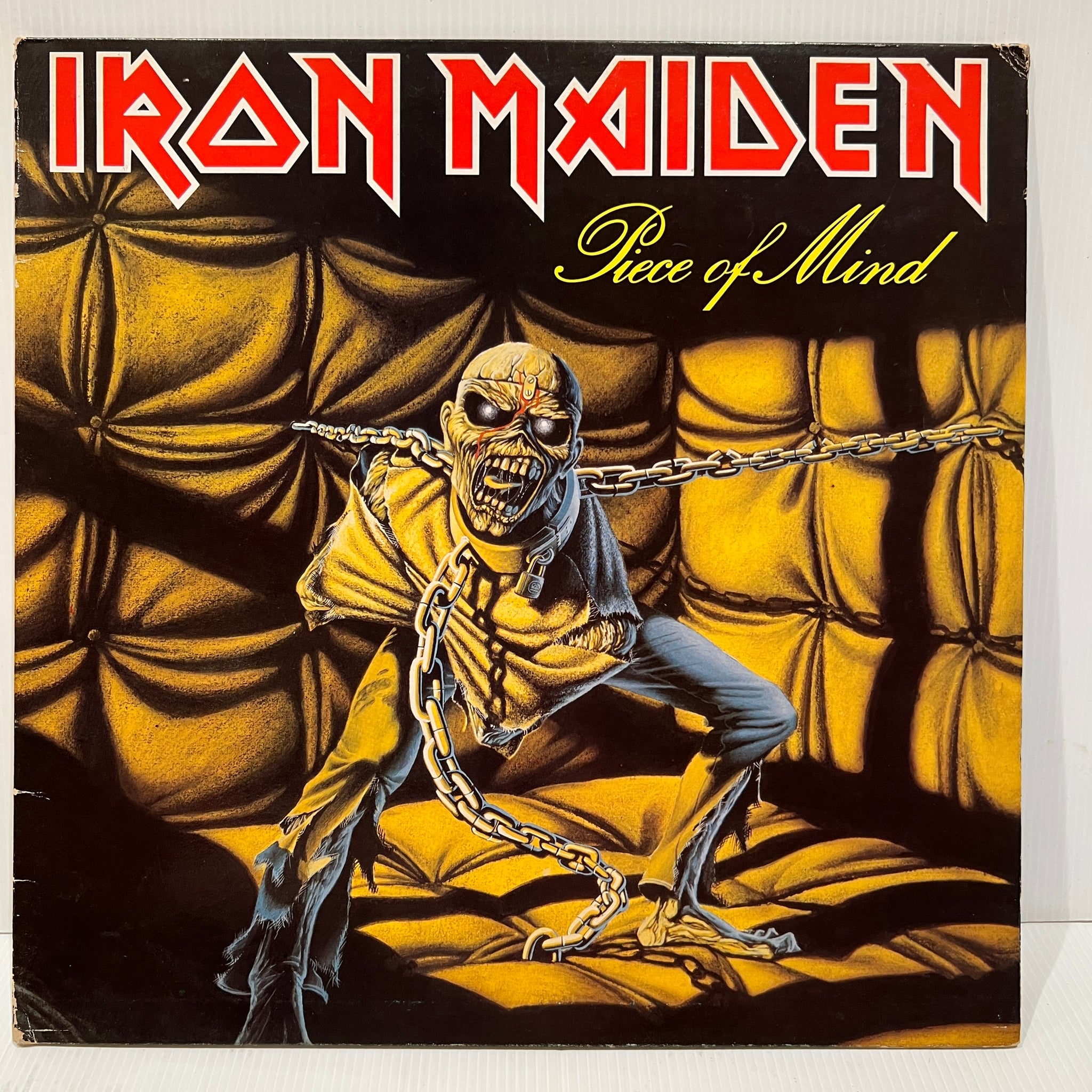 ☆新品未使用☆LP☆IRON MAIDEN☆ Iron Maiden – Piece Of Mind – Vinyl (LP, Album, Stereo