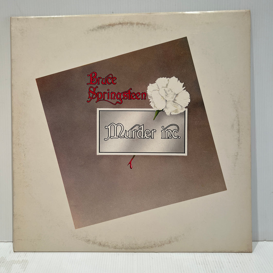 Bruce Springsteen - Murder Inc - rare vinyl 1LP