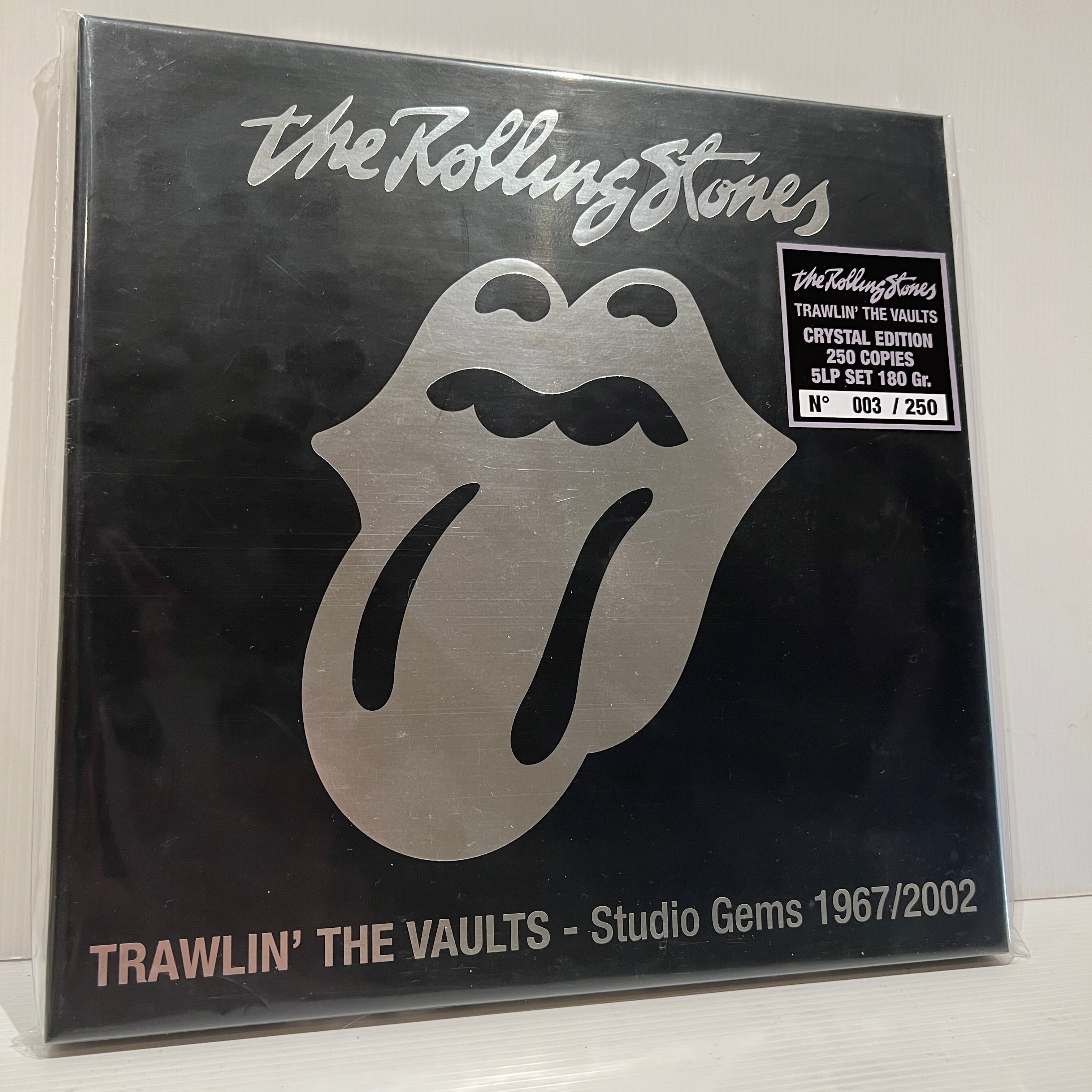 The Rolling Stones - Trawlin' the Vaults. Studio Gems 1967/2002 - rare  limited crystal 5LP box