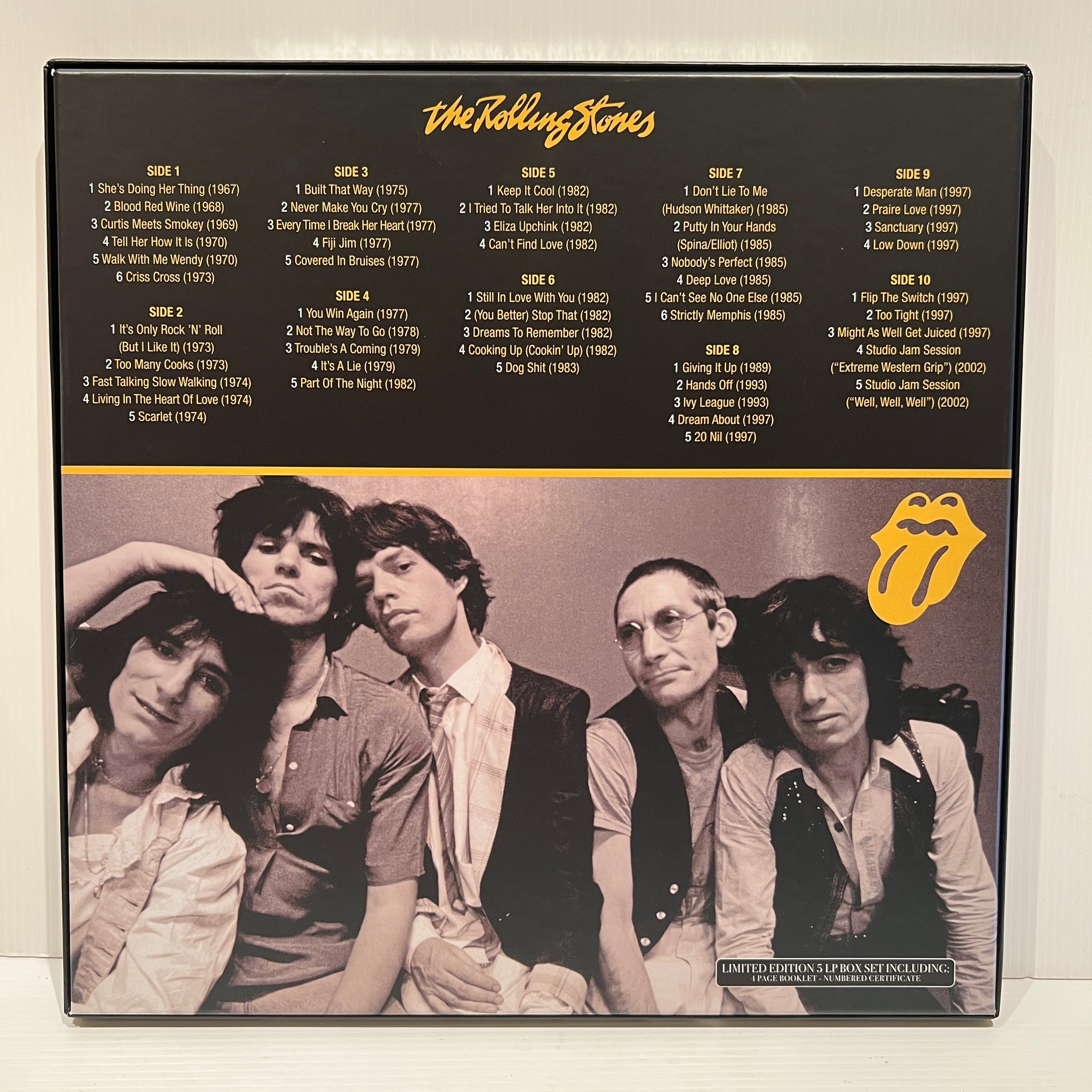 The Rolling Stones - Trawlin' the Vaults. Studio Gems 1967/2002 