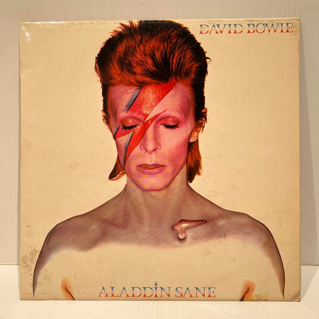 David Bowie - Aladdin Sane - PROMO Spain LP