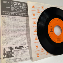 Load image into Gallery viewer, Bruce Springsteen - Born in the USA - PROMO Japan 7&quot; single 07SP 850
