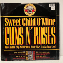 Load image into Gallery viewer, Guns N&#39; Roses - Sweet Child of Mind - rare SIGNED maxi 12&quot;
