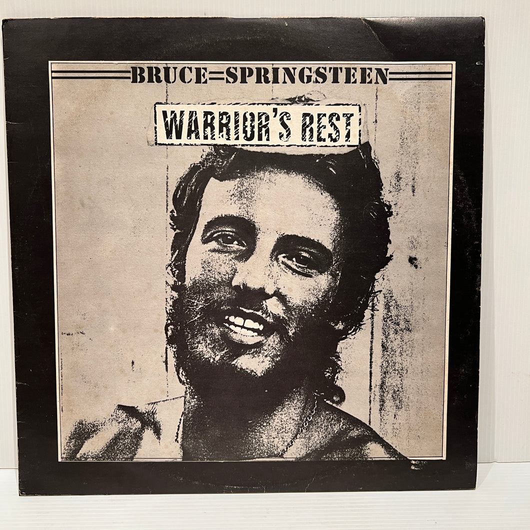 Bruce Springsteen - Warrior's Rest - rare Black vinyl LP