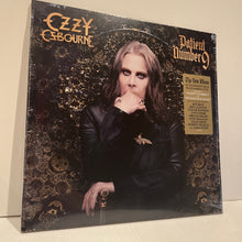 Load image into Gallery viewer, Ozzy Osbourne - Patient Number 9 - rare limited red &amp; black marbled vinyl 2LP
