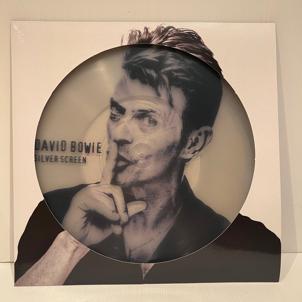 David Bowie - Silver Screen - very rare limited picture disc LP
