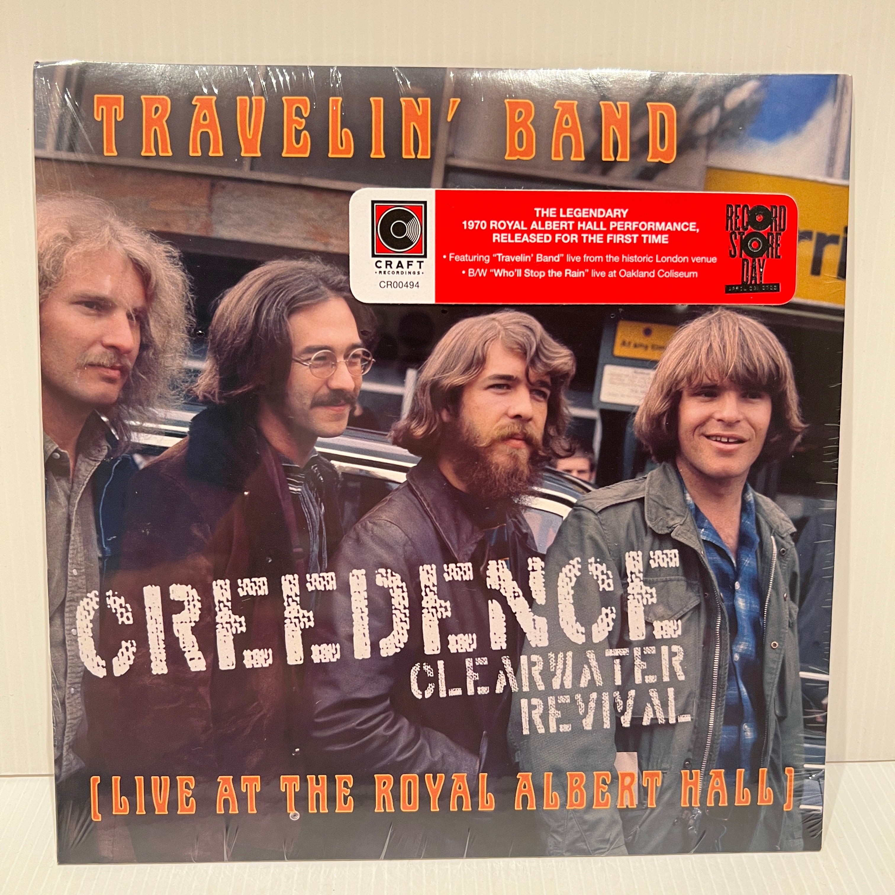 ER TRAVELIN' BAND CAROL LPレコード Creedence Clearwater Revival - Travelin' Band - RSD 2022 - 7