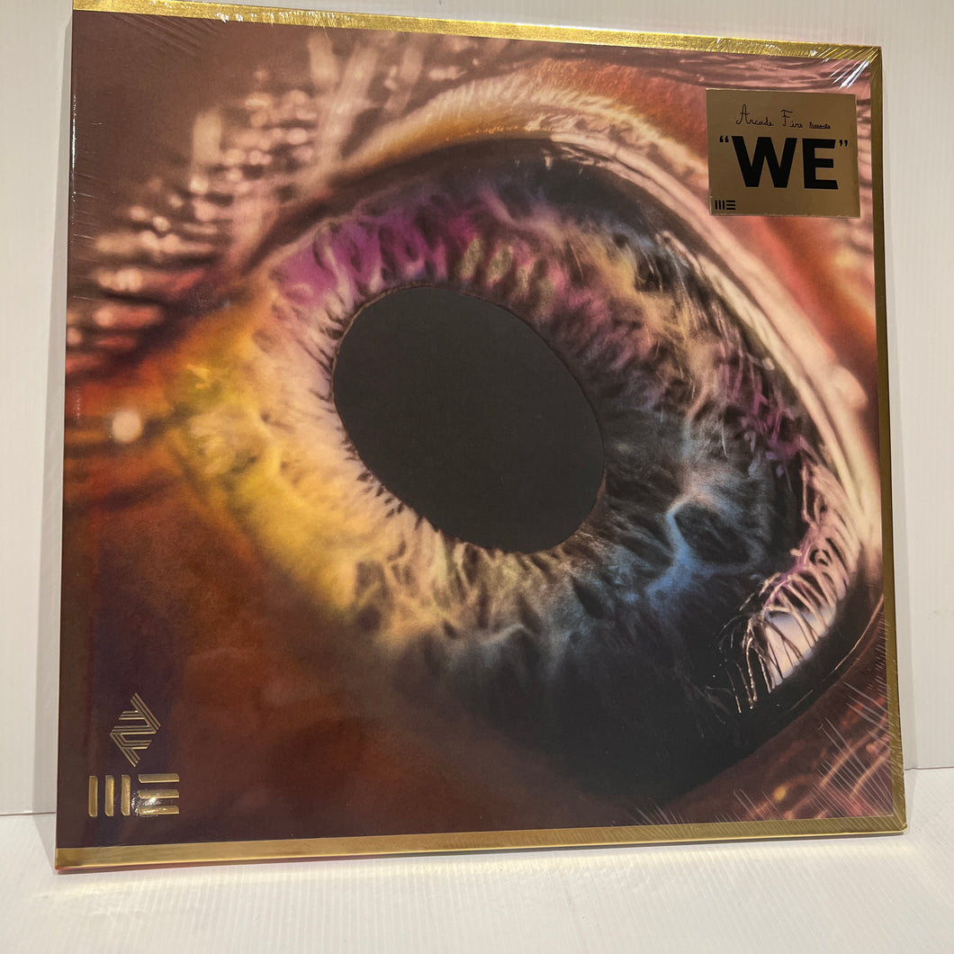Arcade Fire - We - rare limited SIGNED LP