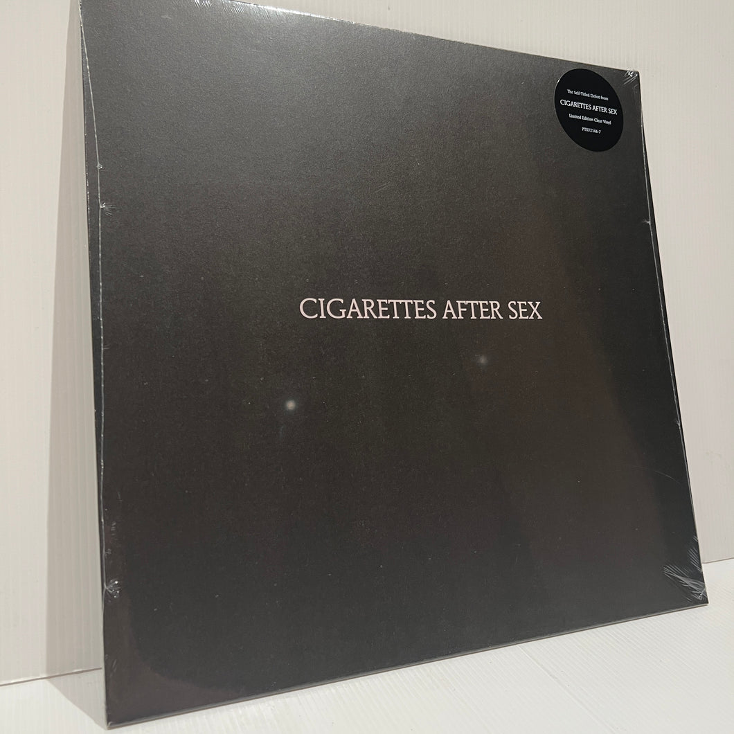 Cigarettes After Sex- Cigarettes after Sex - CLEAR vinyl Edition