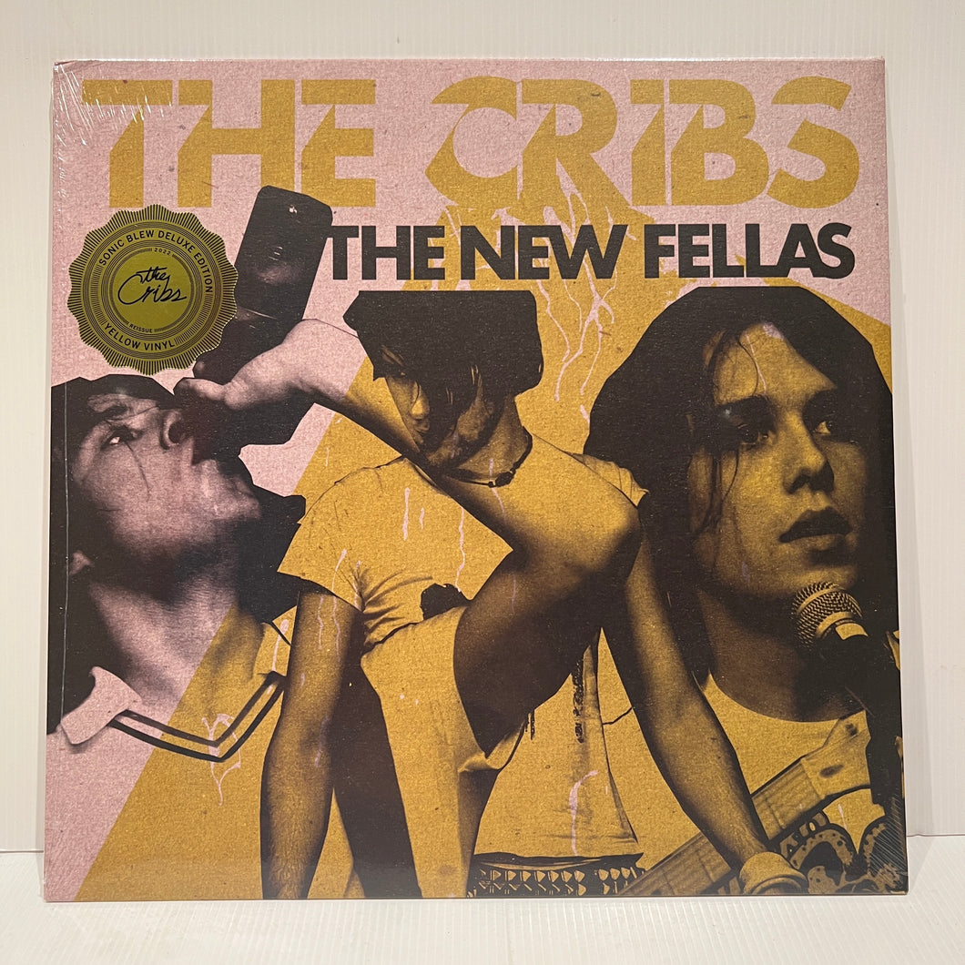 The Cribs - The New Fellas - Limited YELLOW vinyl LP