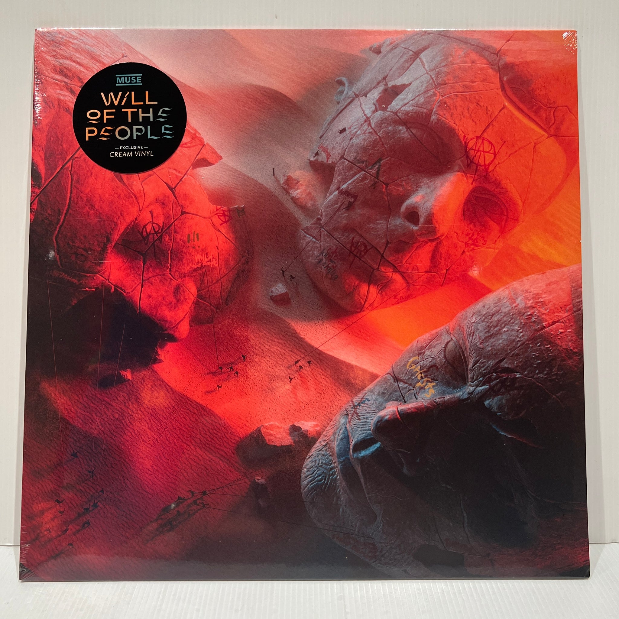 Muse - Will of the People - Exclusive CREAM vinyl Edition