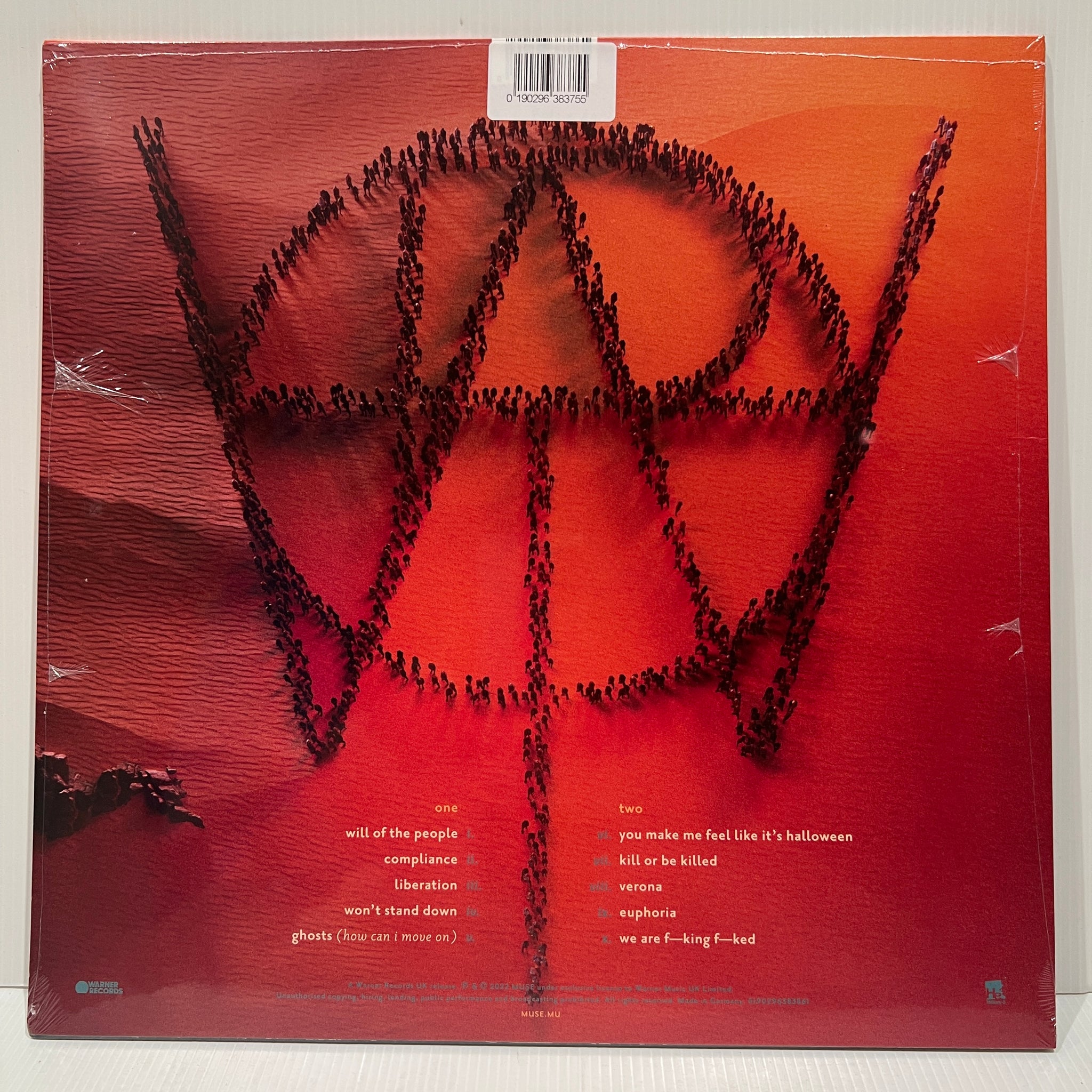 Muse - Will of the People - Exclusive CREAM vinyl Edition