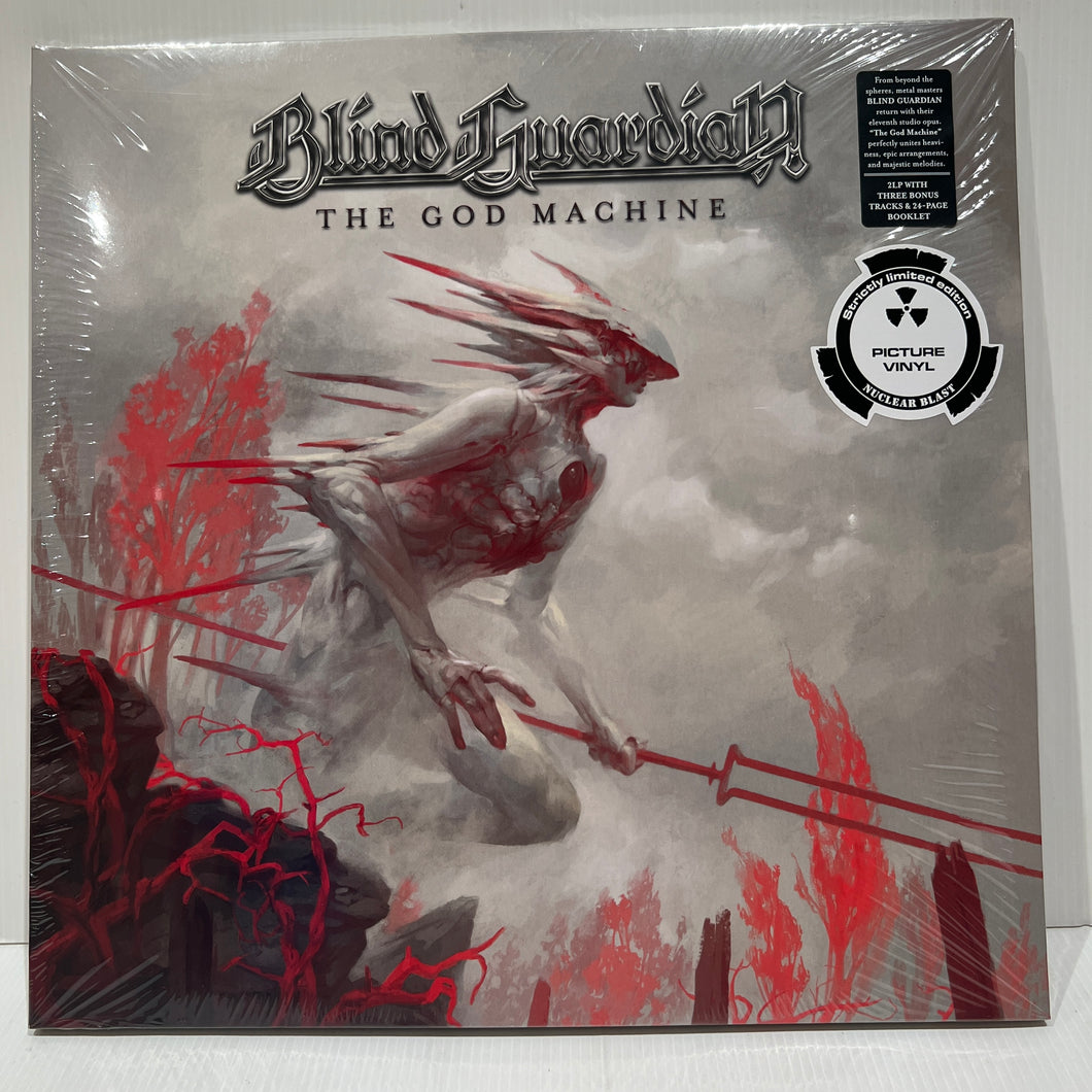 Blind Guardian - The God Machine - rare limited picture disc edition 2LP