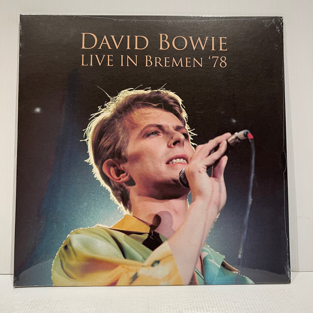 David Bowie - Live in Bremen 78 - rare SILVER vinyl LP