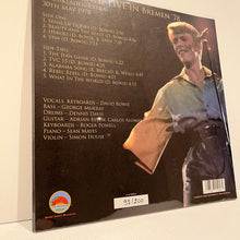 Load image into Gallery viewer, David Bowie - Live in Bremen 78 - rare SILVER vinyl LP
